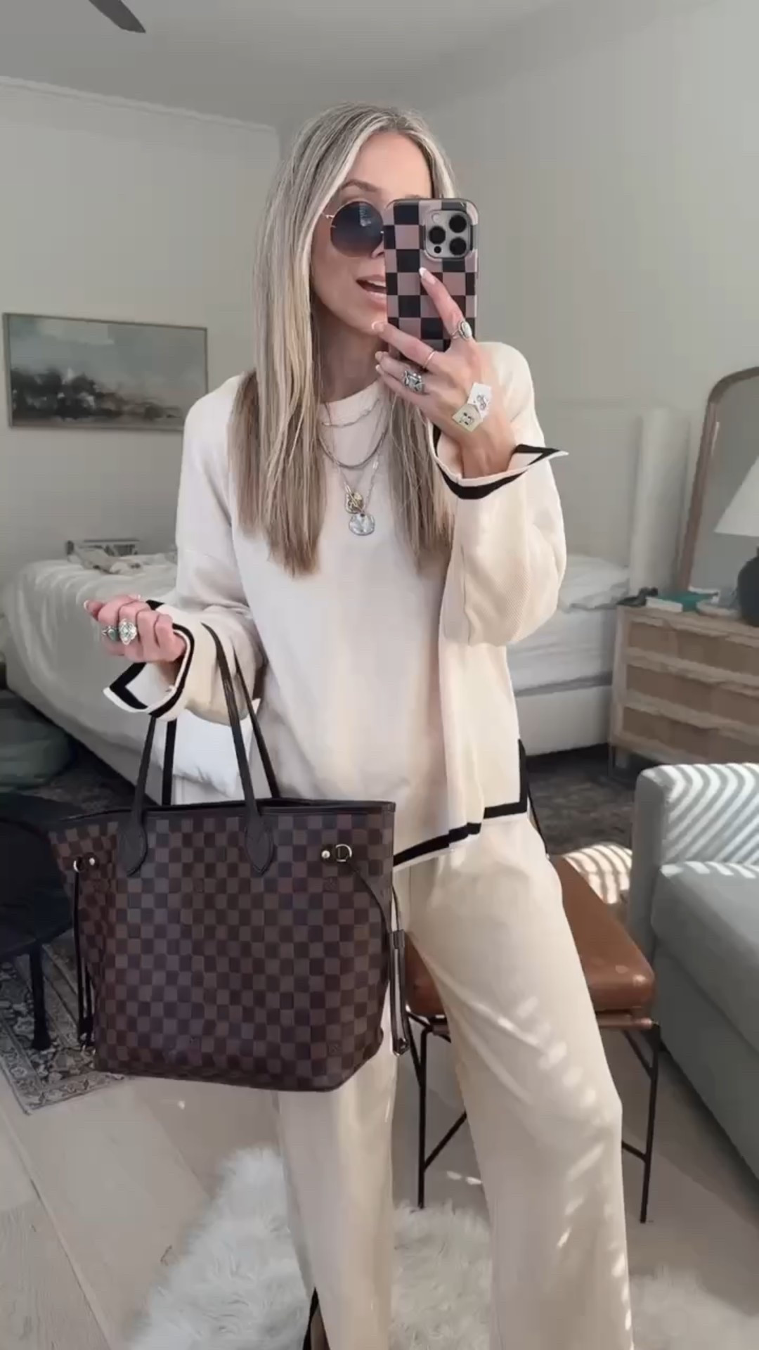 This set from Amazon is classy (& I will add, a tiny bit see through) 

Wearing size s / my tts 
Paired with Target sandals & sunglasses ✨ 

5’5” | 120 lbs | size 4 

#LTKShoeCrush #LTKFindsUnder100 #LTKStyleTip