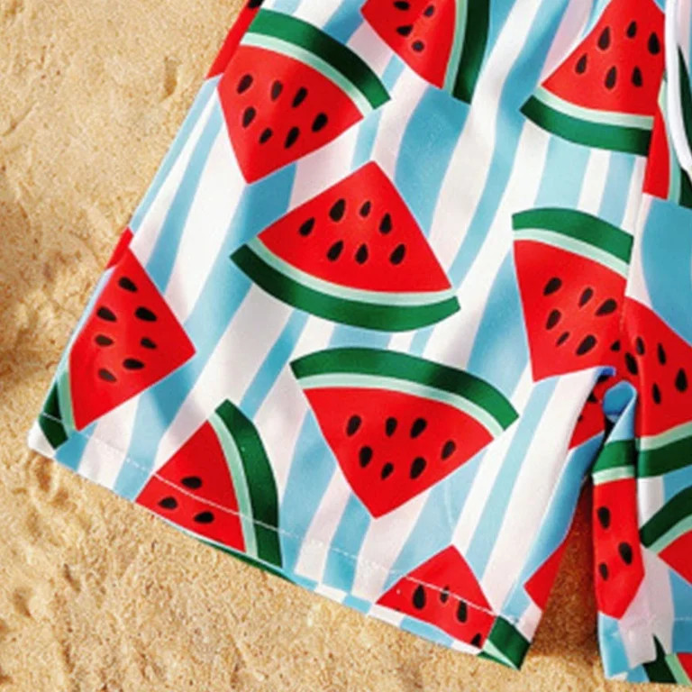 BOBOGOJP Boys Swim Trunks Toddler Swim Board Shorts Quick Dry Beach Swimwear Trunks Shorts Bathin... | Walmart (US)