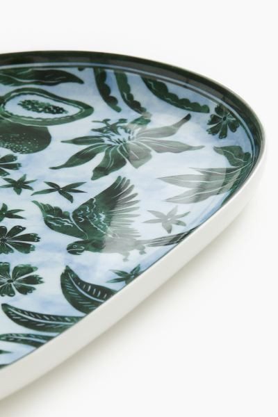 Large porcelain serving plate | H&M (UK, MY, IN, SG, PH, TW, HK)