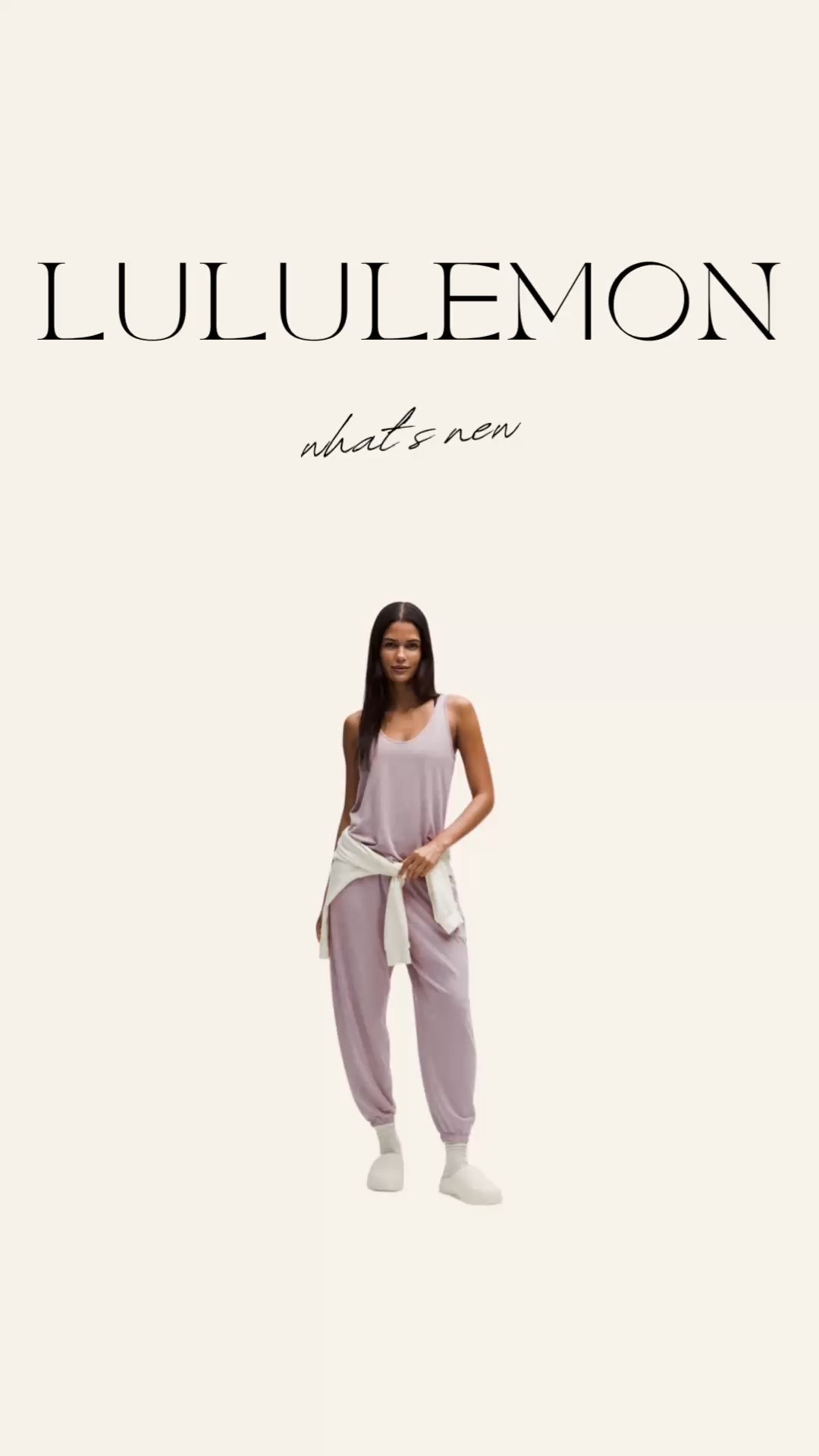 this week’s release featured lots of soft colors and new soft, comfy fabrics! the BeCalm collection just looks SO cozy!   

#new #lululemon #lululemoncreator 

#LTKActive #LTKMidsize #LTKselfcare