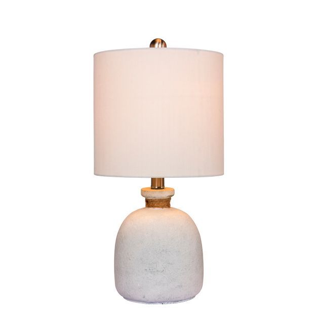 Coastal Glass Table Lamp White  - Fangio Lighting | Target
