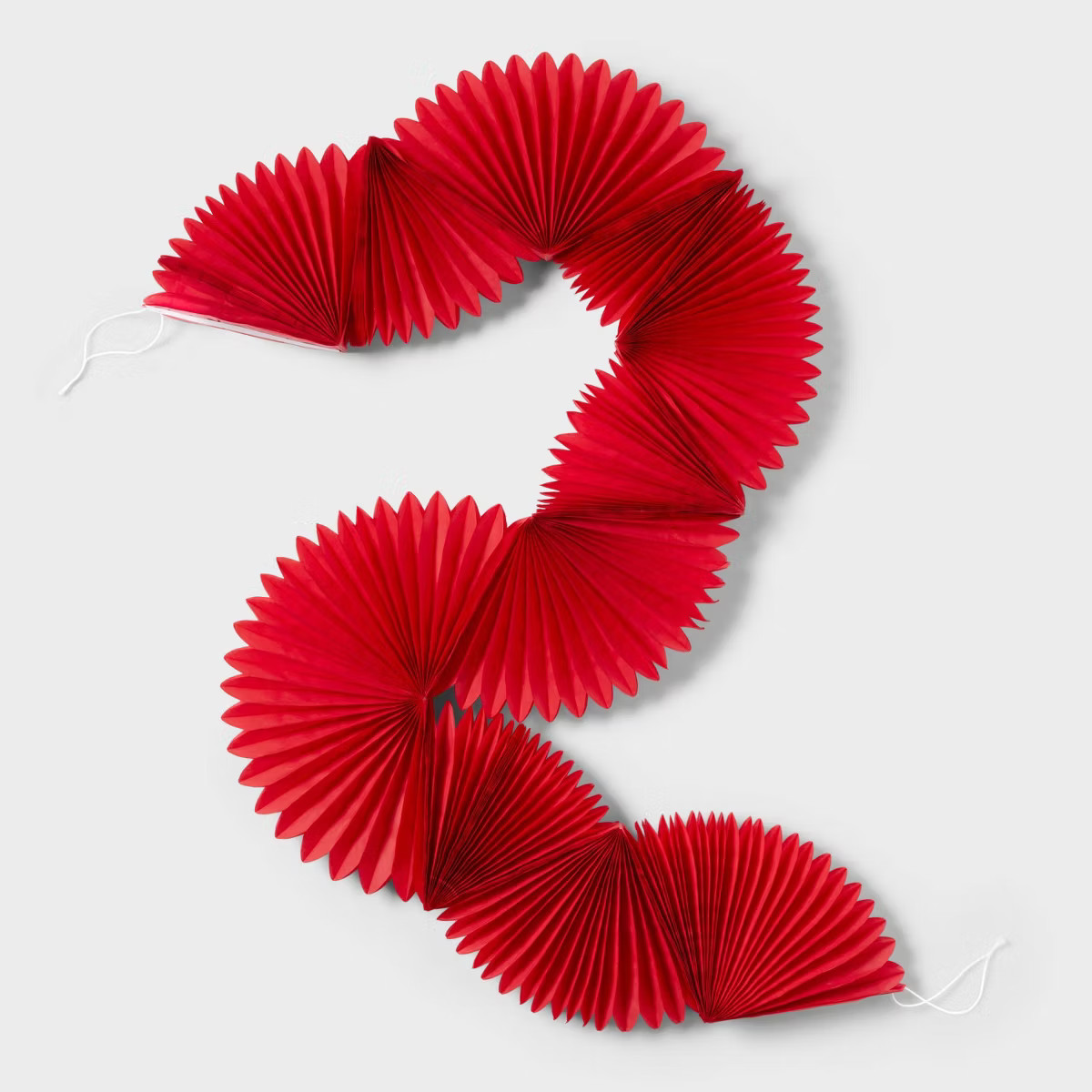 Red Fan Garland Spritz™ | Target