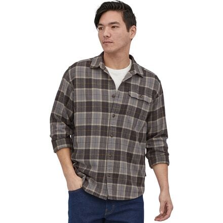 Patagonia Long-Sleeve Cotton in Conversion Fjord Flannel Shirt - Men's - Clothing | Backcountry