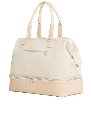 Weekend Bag in Beige | Revolve Clothing (Global)