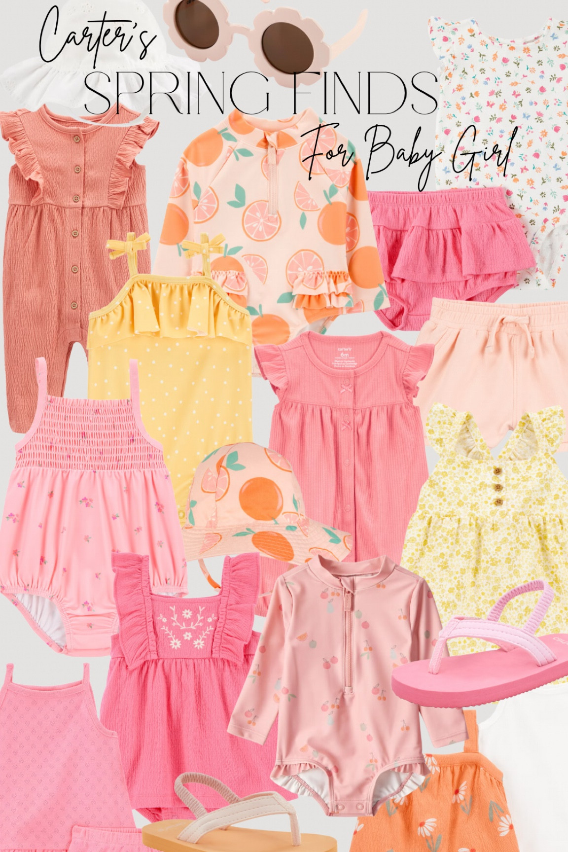 SPRING New Arrivals just in time for your baby girl’s Easter! #summer #spring #Easter #baby #babygirl 

#LTKBaby #LTKFamily #LTKKids