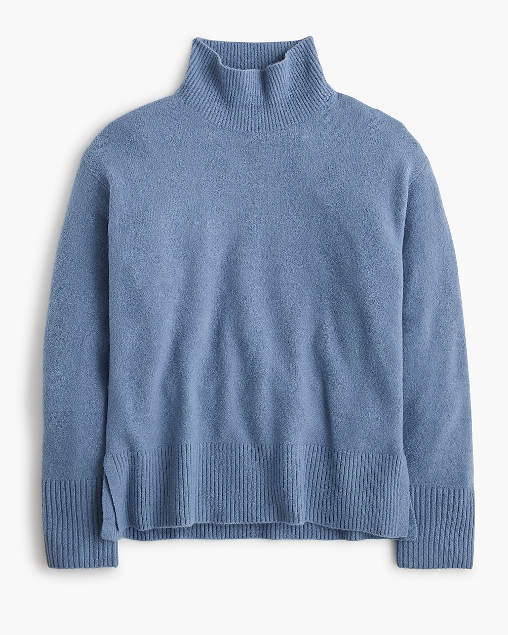 Mockneck sweater in extra-soft yarn | J.Crew Factory