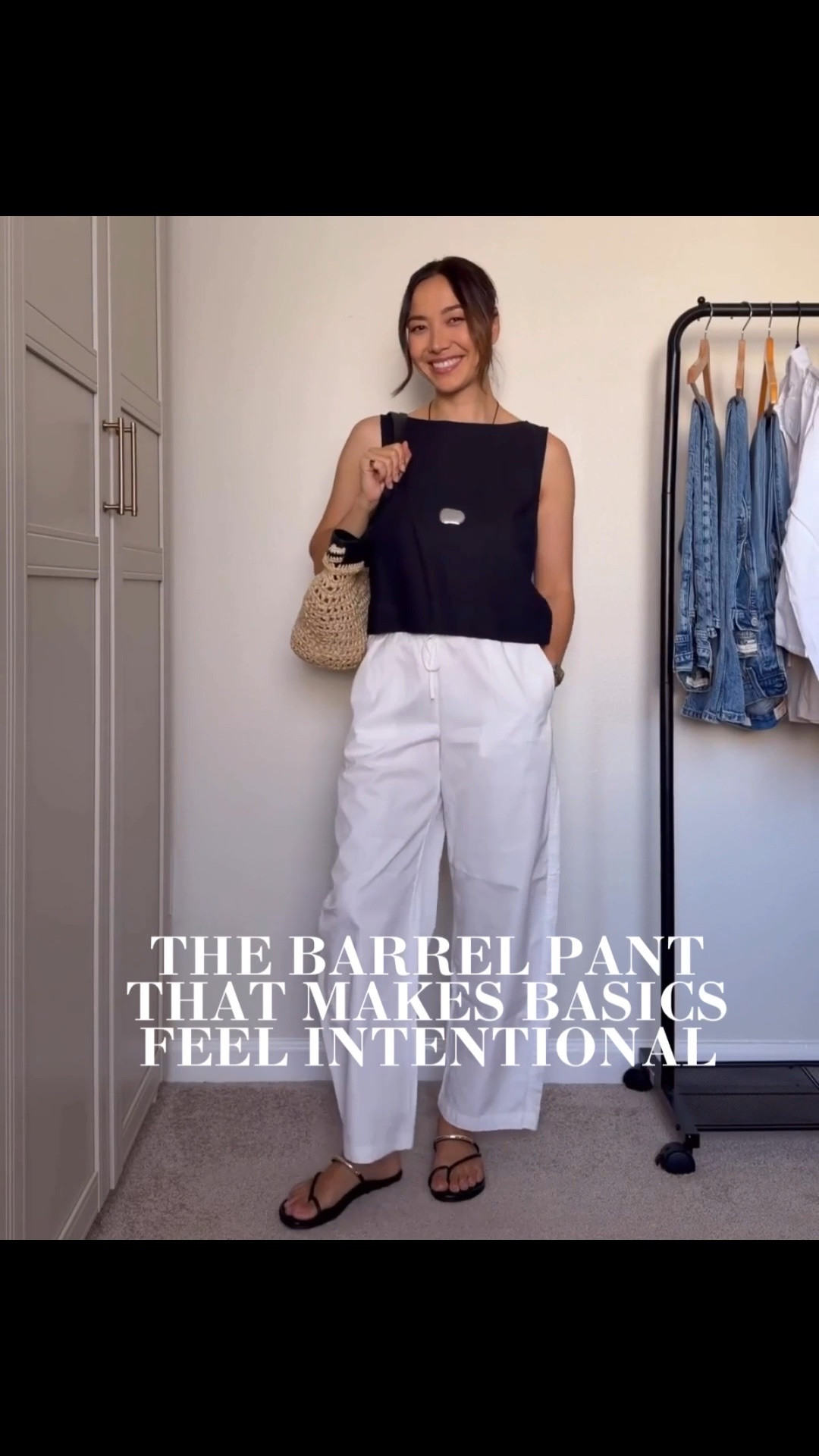 Daily summer outfit 

Gap poplin pants — keeps selling out! Linked to similar styles

#LTKootd