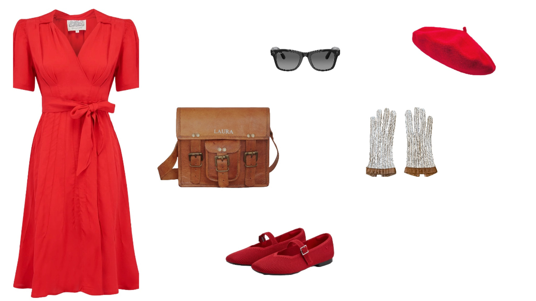 Parisian style French outfit ideas 2940’s style tea dress

#LTKeurope #LTKstyletip #LTKSeasonal