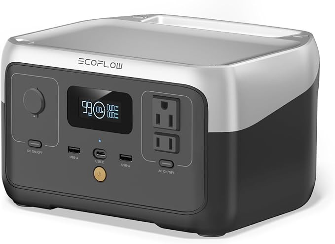 EF ECOFLOW Portable Power Station RIVER 2, 256Wh LiFePO4 Battery/ 1 Hour Fast Charging, 2 Up to 6... | Amazon (US)