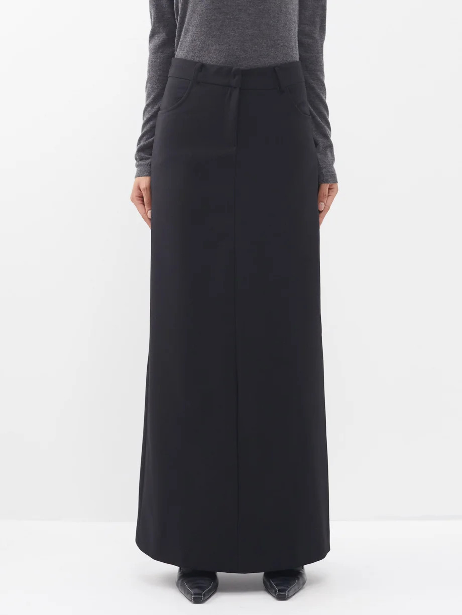 Malvo twill maxi skirt | Matches (UK)