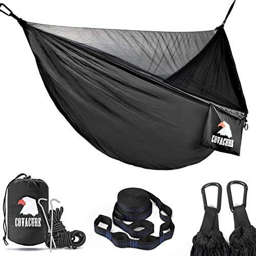 Covacure Camping Hammock - Lightweight Double Hammock, Hold Up to 772lbs, Portable Hammocks for Indo | Amazon (US)