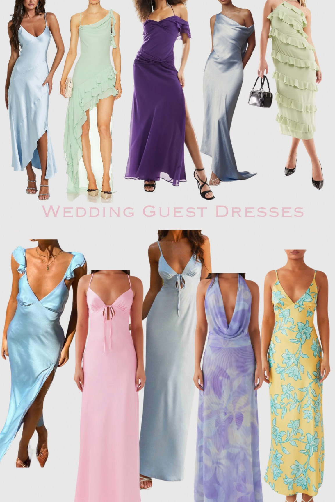 colorful wedding guest dressess

#LTKGala #LTKwedding #LTKSeasonal