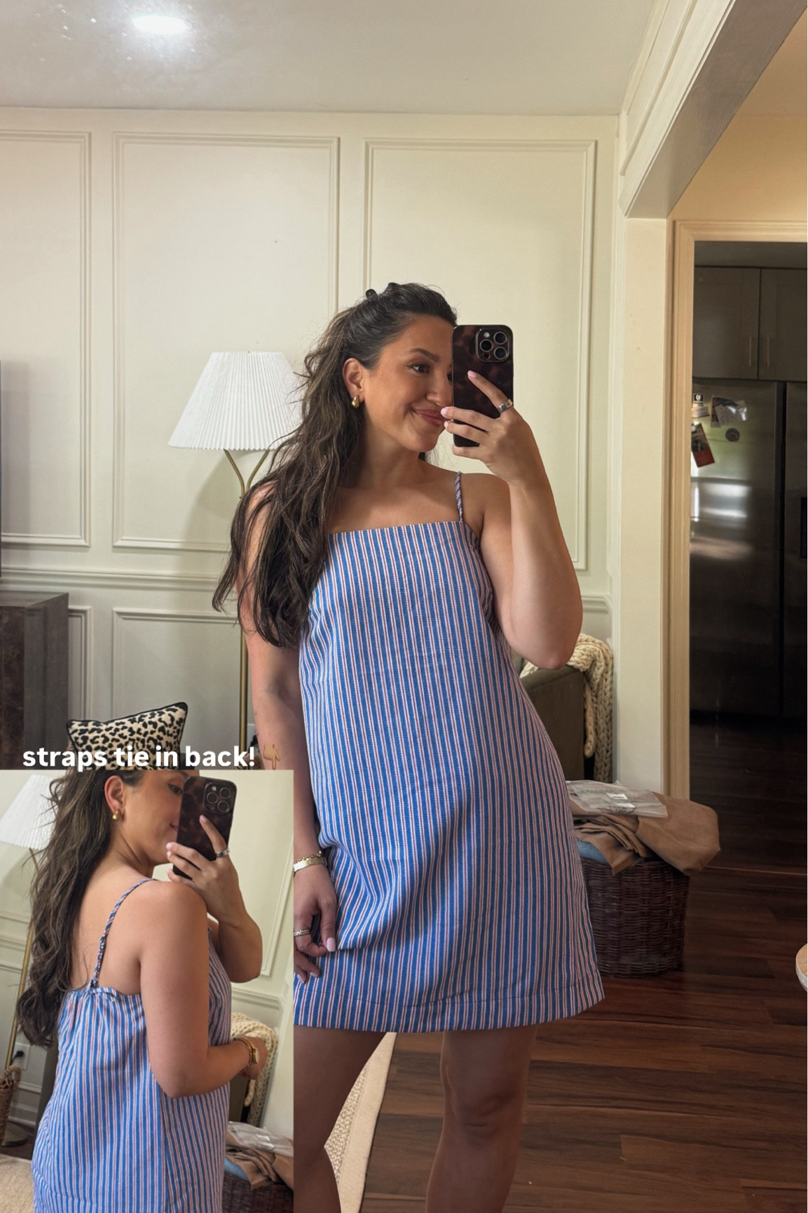 Linen dress that would be so cute for Memorial Day!! 50% off right now!

I sized down to XS

#LTKPetite #LTKSaleAlert #LTKootd