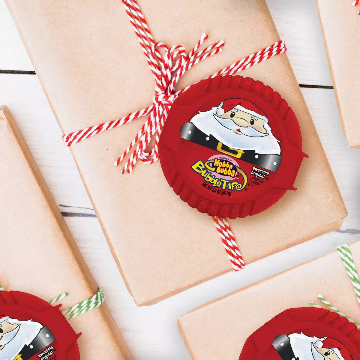 Hubba Bubba Christmas Bubble Tape - 2oz | Target