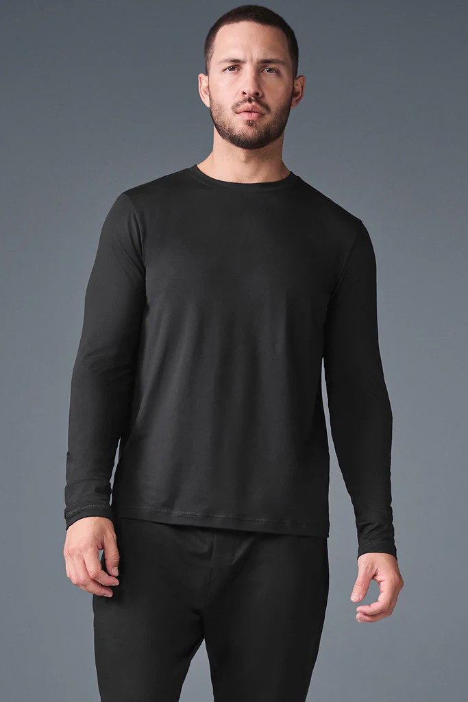 Conquer Reform Crewneck Long Sleeve | Alo Yoga (US)