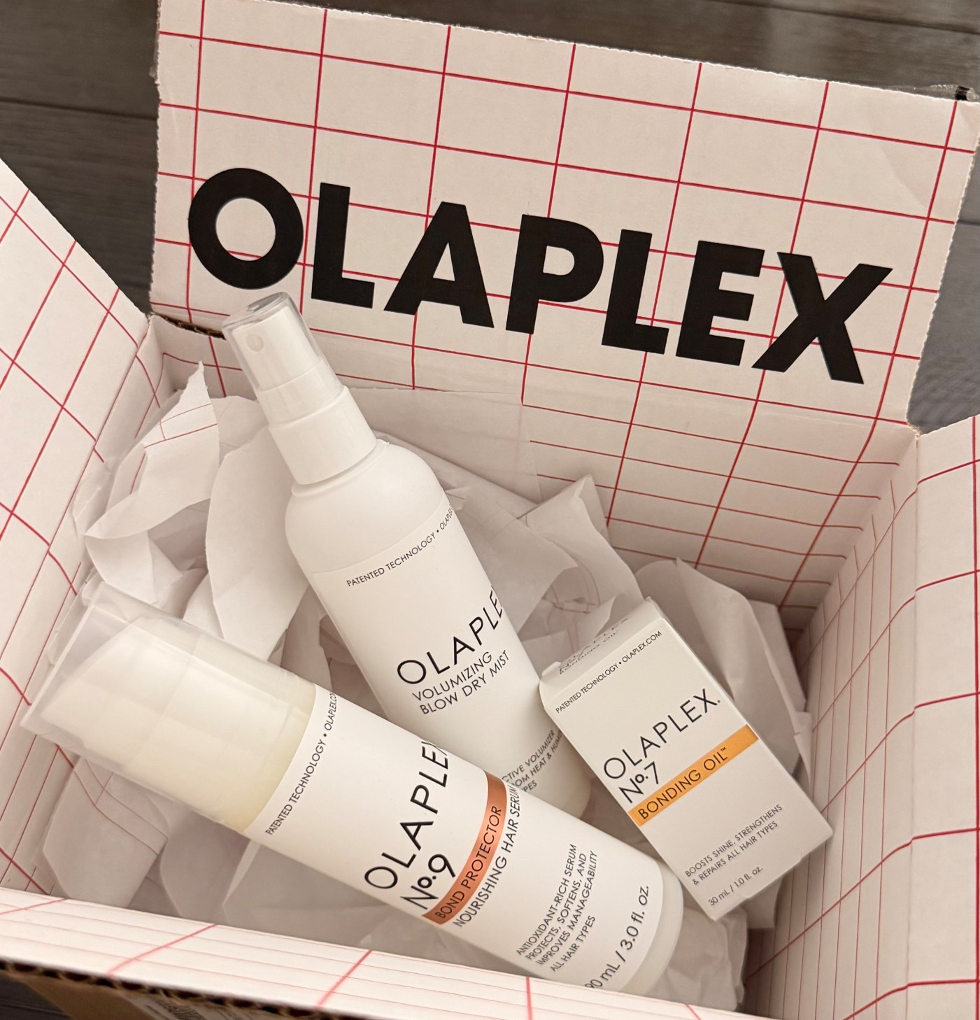 Olaplex styling suite set 