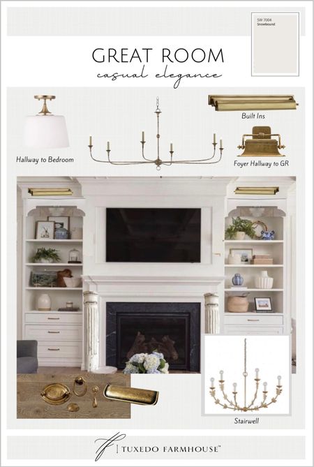 Lighting Selections for the great room in my new home. 

#LTKstyletip #LTKhome