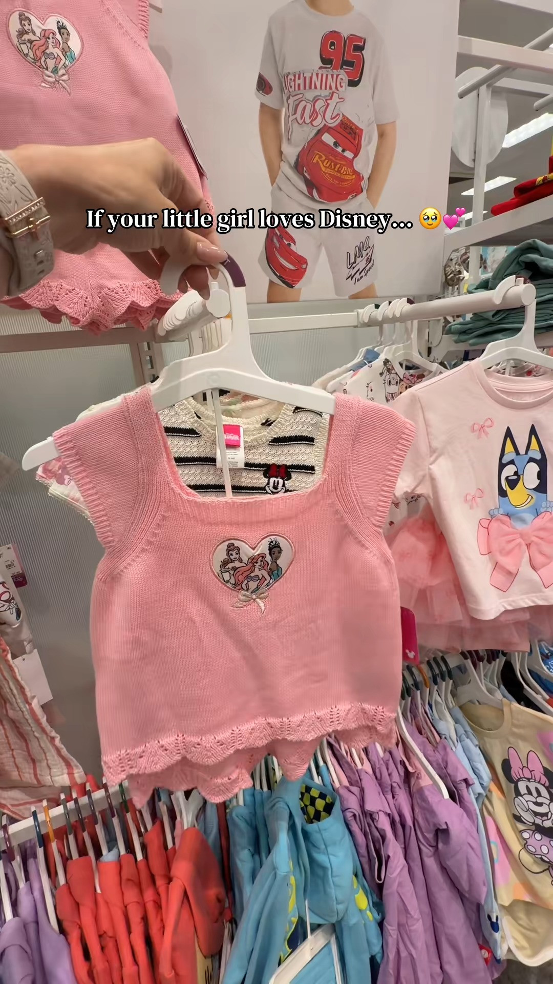 If your little girl loves Disney, Target has the sweetest outfits right now 🥹💕 so many cute little pieces for spring, everyday wear, and fun little matching moments. 

 #LTKootd #LTKmomlife #LTKKids