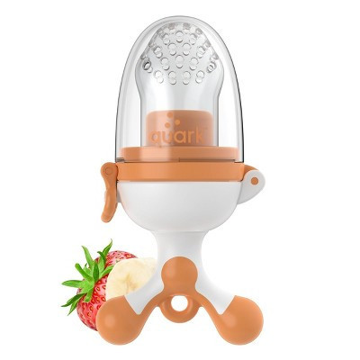 Quark Fruuti Revolutionary Silicone Baby Fruit Feeder | Target