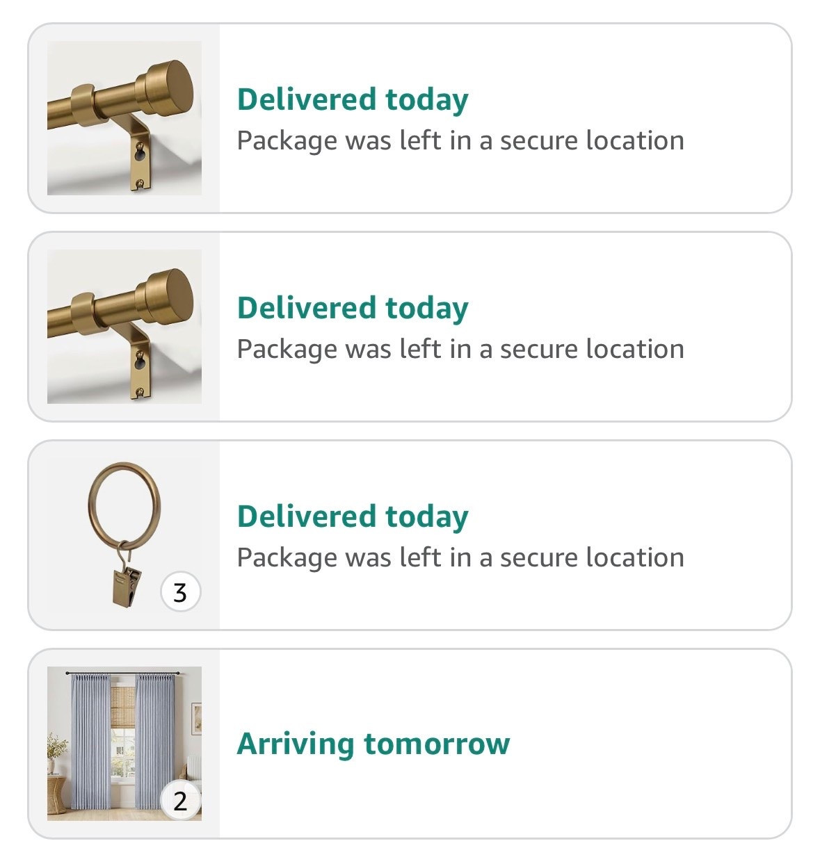 First of the week prime deals I ordered - guess I'm hanging curtains this weekend - 
Still on sale

#LTKHome #LTKSaleAlert #LTKdayinmylife