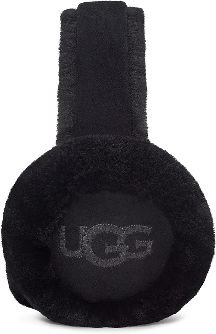 UGG Women's Embroidered Logo Earmuff | Amazon (US)
