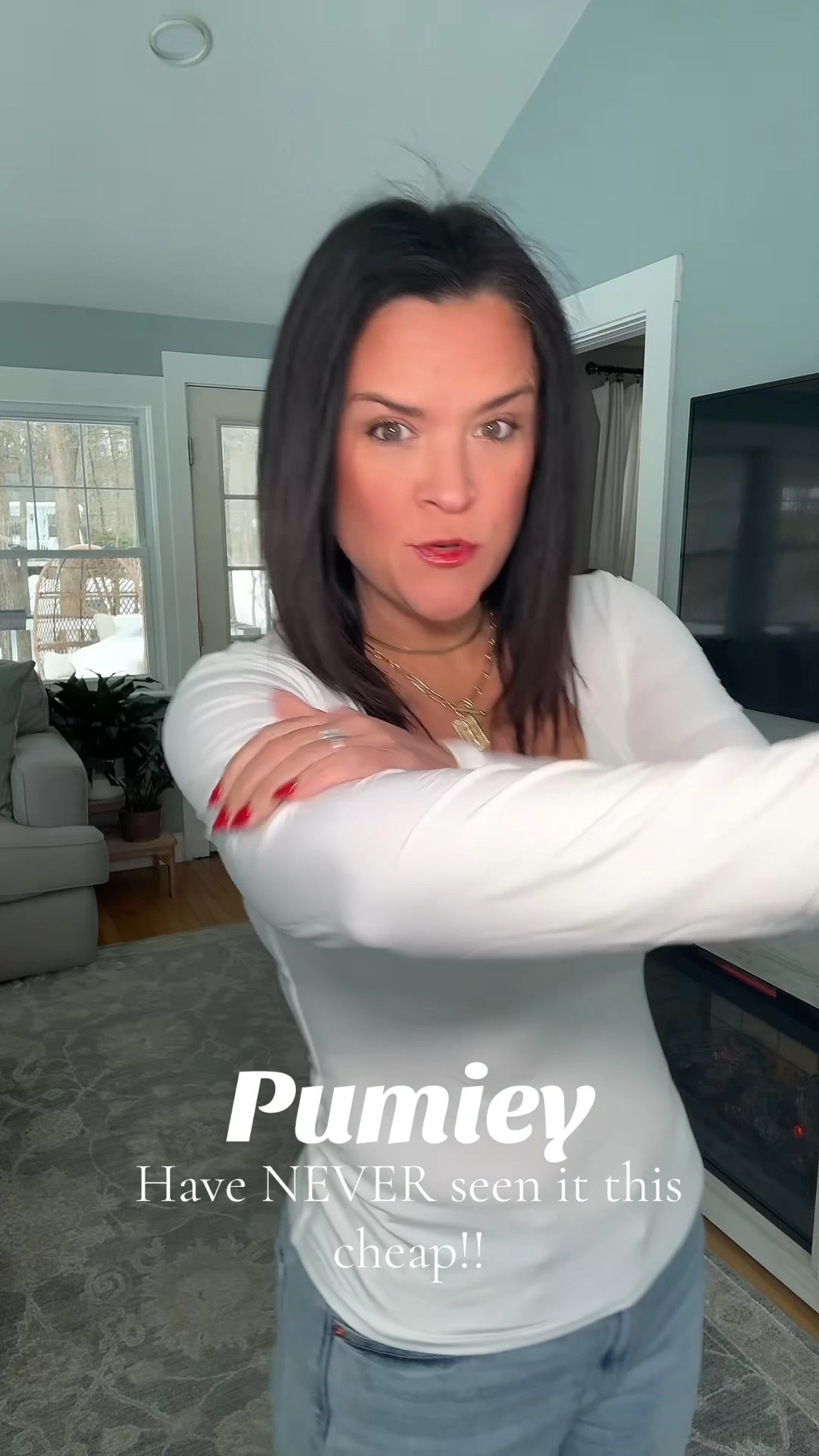 The absolute best layering basics from
@PUMIEY #basictop #layeringbasics 

#LTKootd #LTKPetite