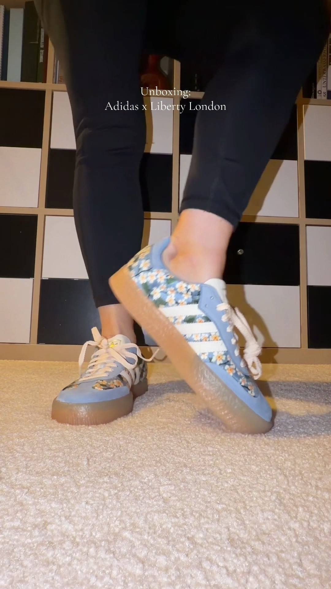 Sneakerheads + fashion lovers… this one’s for you.
The Adidas Sambae x Liberty London drop is chef’s kiss. 👟💐

#SneakerUnboxing #AdidasSambae #LibertyLondon #adidassamba 
#creatorsearchinsights 

#LTKShoeCrush #LTKStyleTip #LTKActive