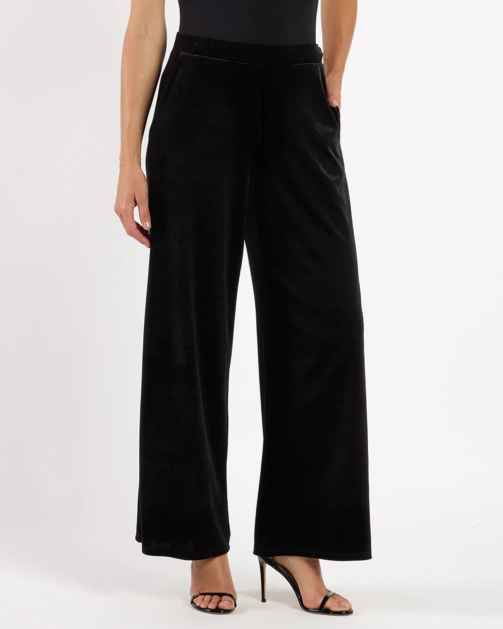 Nicolette Pant - Stretch Velvet | Jude Connally