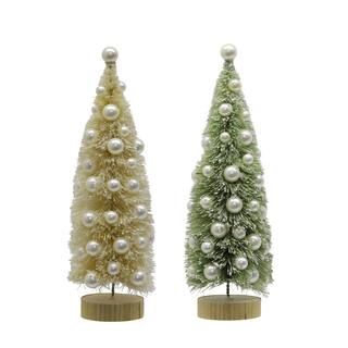 Assorted 11.5" Pearl Christmas Tree Decoration by Ashland® | Michaels Stores