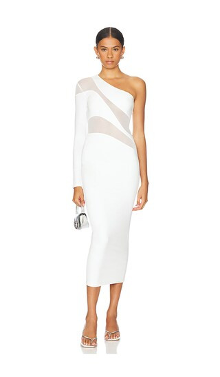 Kaelyn Maxi Dress in White | Revolve Clothing (Global)