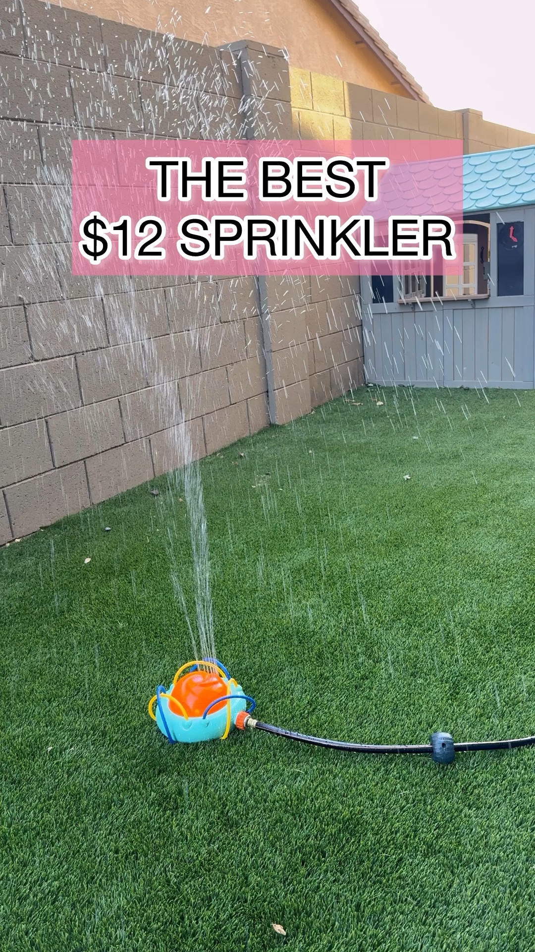 Living in AZ means our summers are brutal and we try all the water toys to keep us cool. This sprinkler is currently $12 and perfect for my 4.5 year old. It also lights up when it’s dark out. 



#LTKKids #LTKSummerSales #LTKFamily