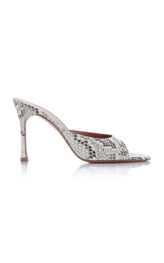 Alexa Python-Effect Leather Sandals | Moda Operandi (Global)