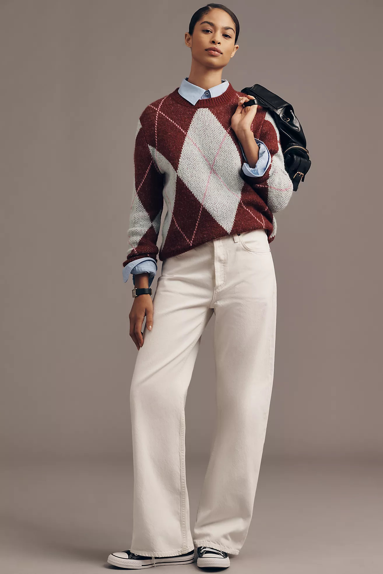 AGOLDE Arc High-Rise Tapered Jeans | Anthropologie (US)