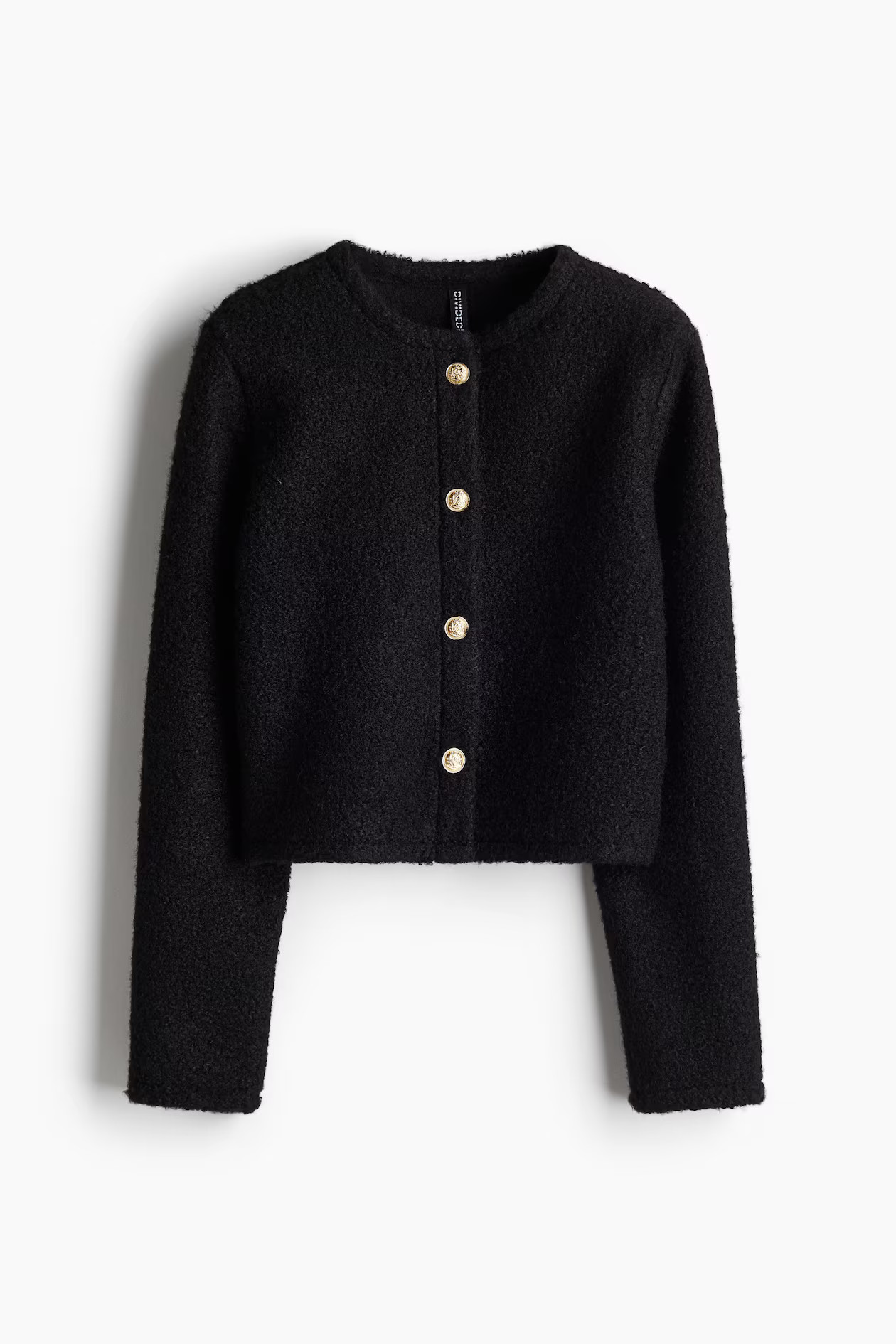 Bouclé-Weave Cardigan | H&M (US + CA)