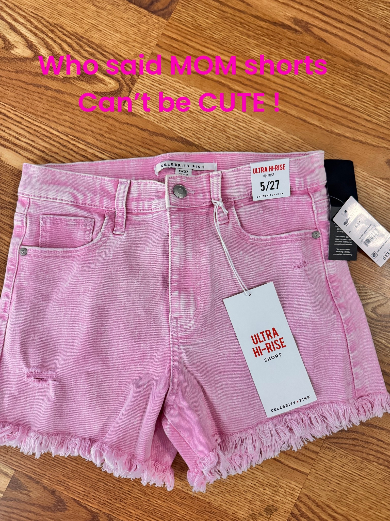 📣 MOM STYLE ALERT: The under-$10 secret to surviving summer in style 🔥

These Celebrity Pink shorts from Walmart are literally the MOM MUST-HAVE of the season 💖 Ultra comfy, flattering in all the right places, and under $10?? Say LESS.

Whether you're chasing littles, running errands, or just trying to look cute on a Target run—these pink shorts are your ride-or-die. The fit is perfection. The vibe? Effortlessly cool. The price? Unbeatable. 👏

✨ Trust me, once you slip them on, you’ll wonder how you ever lived without them.

🛒 Add to cart, thank me later.

#MomStyleMustHave #LTKFinds #LTKUnder50 #WalmartFashion #CelebrityPinkShorts #MomLifeStyle #LTKSummerStyle #AffordableFinds #WalmartMustHave #MomUniform #HotGirlErrands #MomTokFashion #TrendyAndAffordable #LTKMomStyle #PinkShortsVibes

#LTKMidsize #LTKSummerEdit #LTKSeasonal