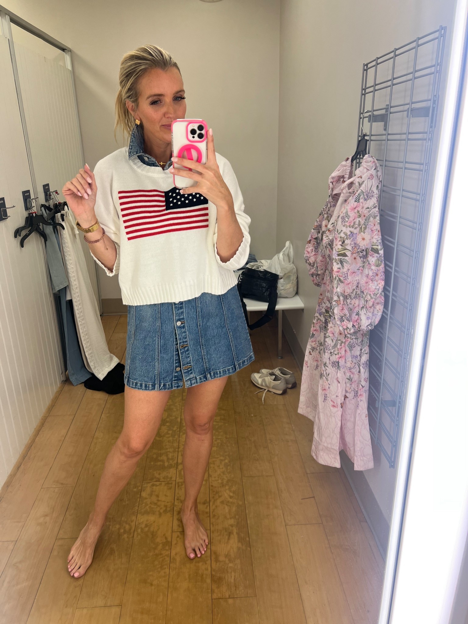 Serving star-spangled style — red, white & wearable all summer long!

#LTKSwim #LTKFindsUnder50 #LTKStyleTip