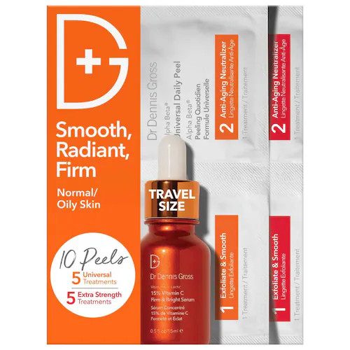 Smooth, Radiant, Firm Kit for Normal / Oily Skin | Sephora (US)