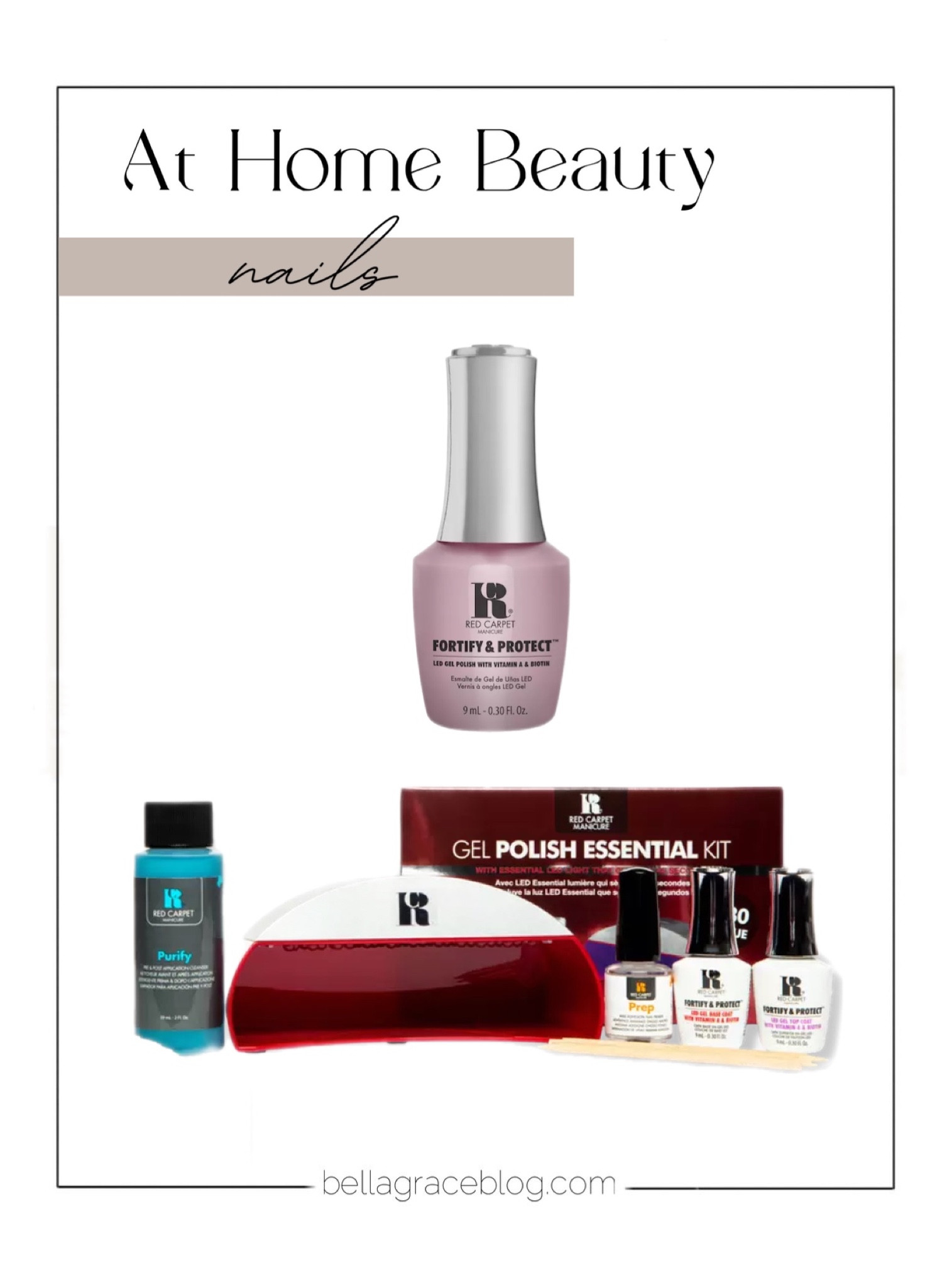 At home gel nails | 

#LTKunder50 #LTKbeauty #LTKunder100