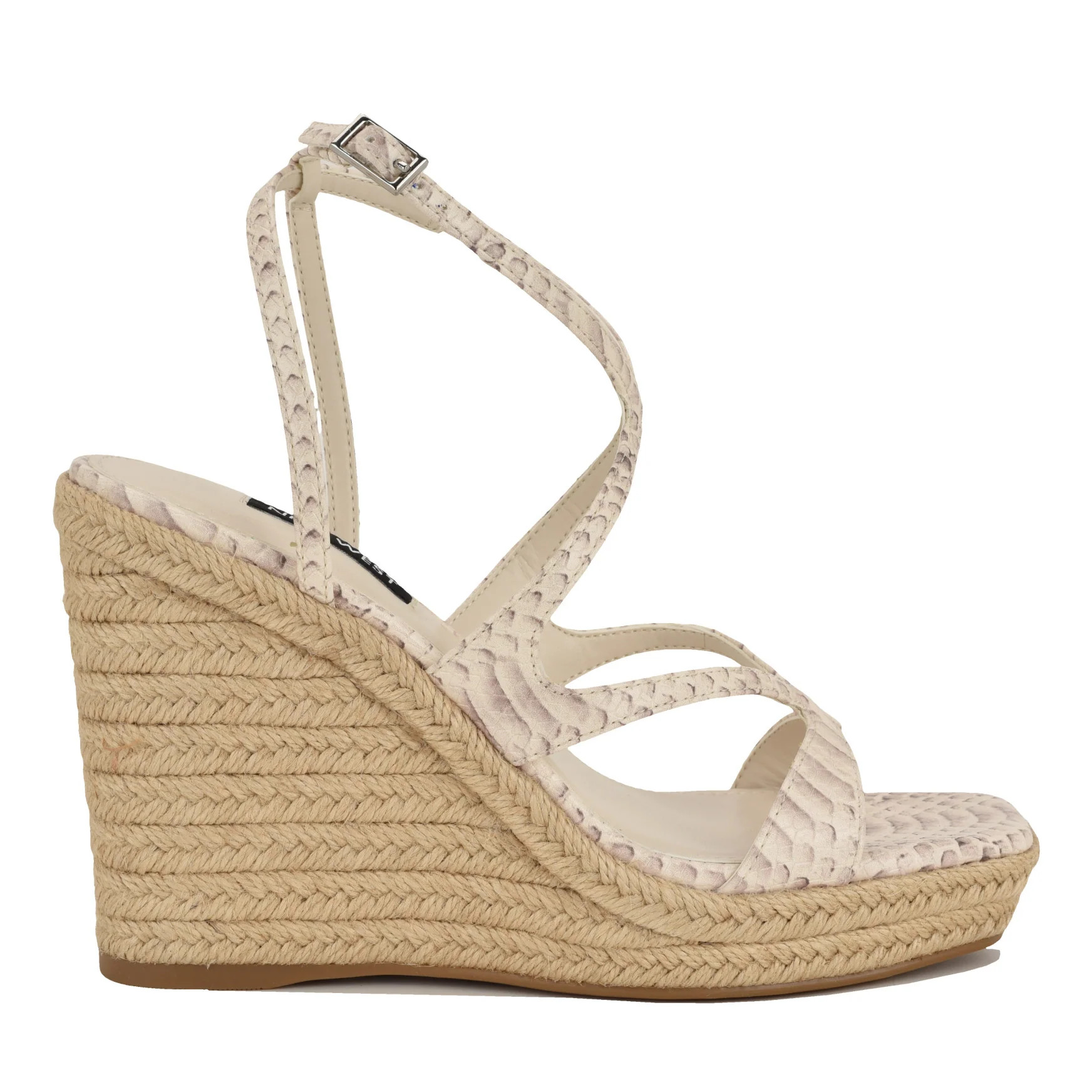 Adriane Strappy Wedge Sandals | Nine West (US)