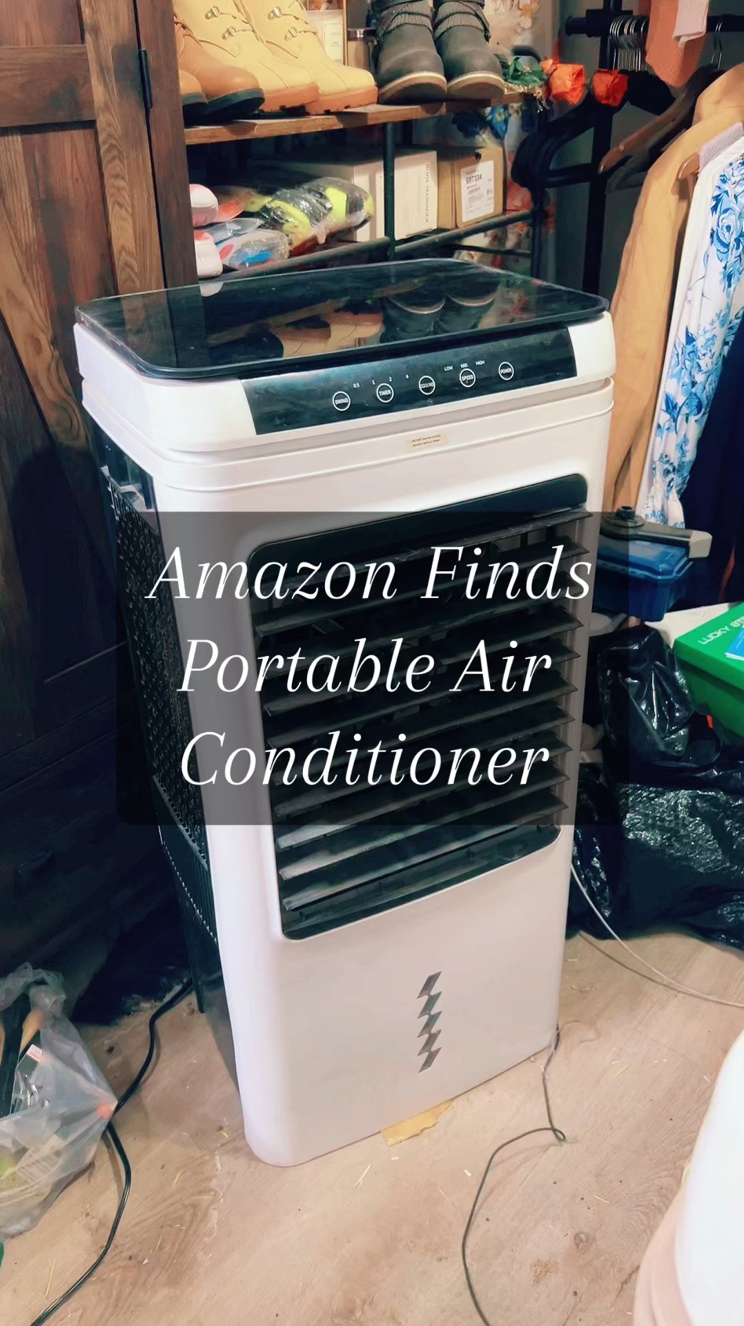 "Hey everyone! 🌟 Time to show off my latest obsession: my Awesome Swamp Cooler! Not only does it keep my studio super cool in this Vegas heat, but it's also a breeze to turn into an actual cooler by simply adding ice to the top. I've got 4 packs, so I play the ice rotation game while one set freezes.
Grab Yours here: https://amzn.to/3WnuRKG

Most of the time, the fan alone does the trick, but when I need that extra chill, this cooler steps up like a champ. Three years later and this bad boy is still going just as strong as day one! It's like having a loyal sidekick that never lets you down in the battle against the heat.

And let's not forget the whimsical charm it brings to the room! With its sleek design and cool functionality, it's not just a cooler; it's a conversation starter. So, if you're looking to beat the heat with a touch of style, look no further. This swamp cooler is where it's at! 😎🌿 #airconditioner #airconditioning #aircondition #amazongadgets #amazonhomefinds #staycool #summerheat #amazonfinds #founditonamazon #amazonfind #amazonhome

#LTKSeasonal #LTKVideo #LTKhome