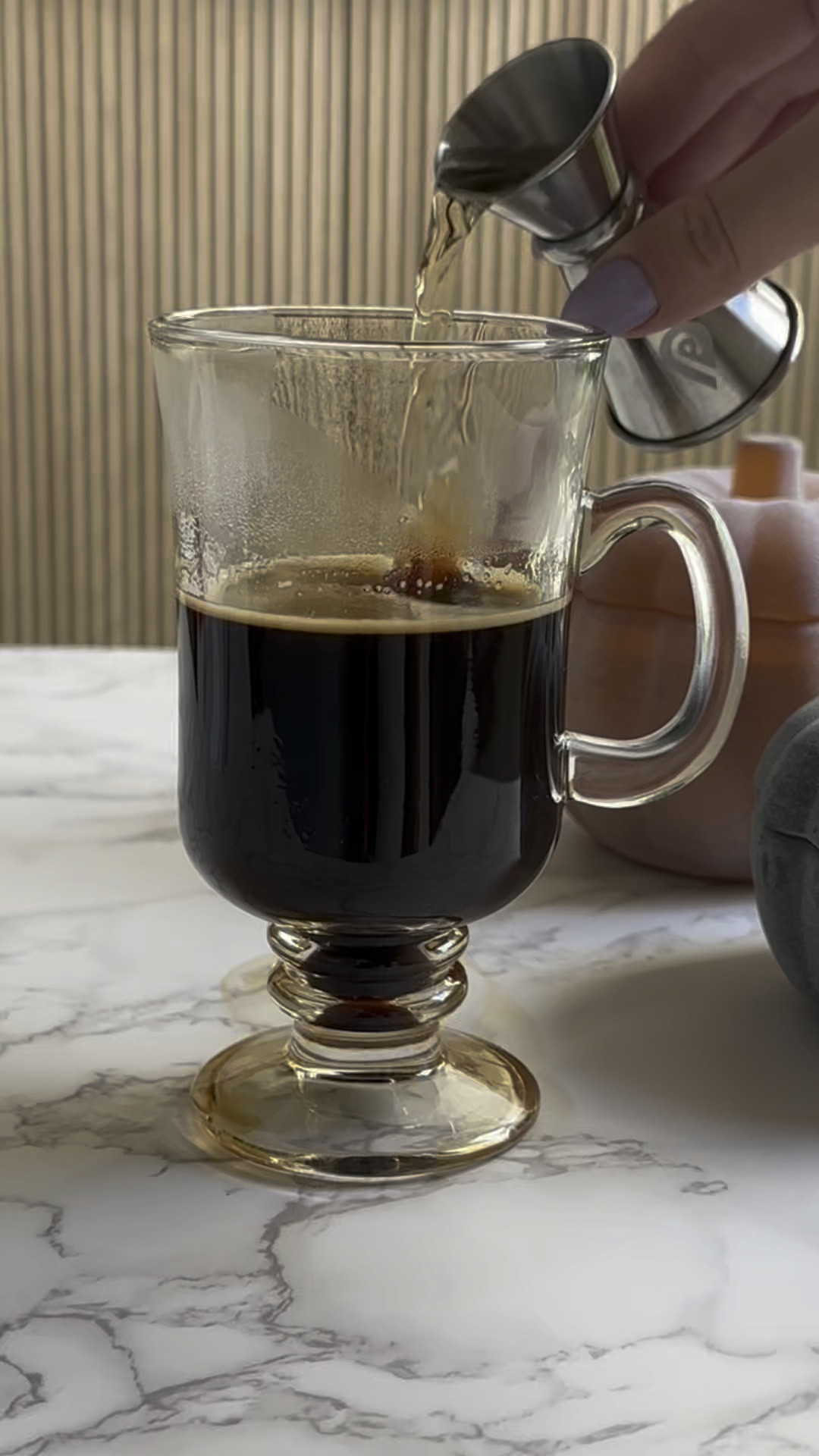 Fall-Inspired Irish Coffee Recipe ☕️🍂
A cozy classic with a fall twist — this Irish coffee is perfect for sipping with friends all season long! Save this recipe for your next fall gathering. #Sláinte

#IrishCoffee #FallDrinks #CoffeeRecipe #CoffeeLover #ijustcameforthefood

#LTKSeasonal #LTKWatchNow #LTKHome