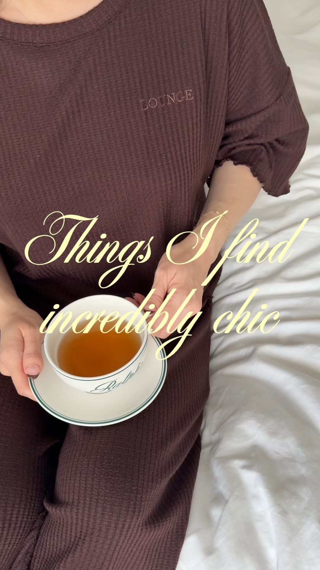 must have loungewear