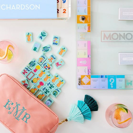 Southeast Full-Sized Mahjong Tile Set | Mark and Graham