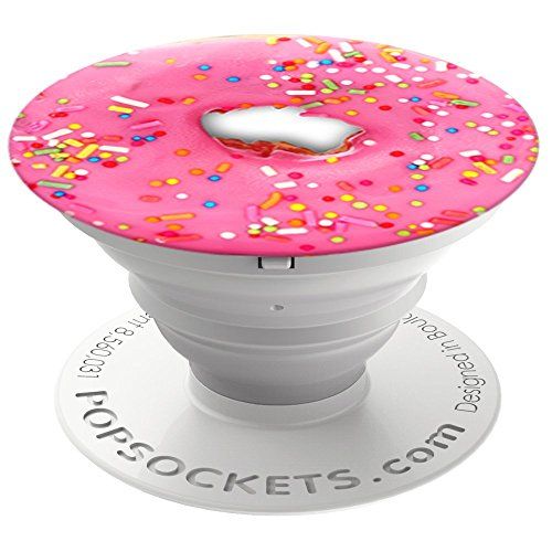 PopSockets: Expanding Stand and Grip for Smartphones and Tablets - Pink Donut | Amazon (US)