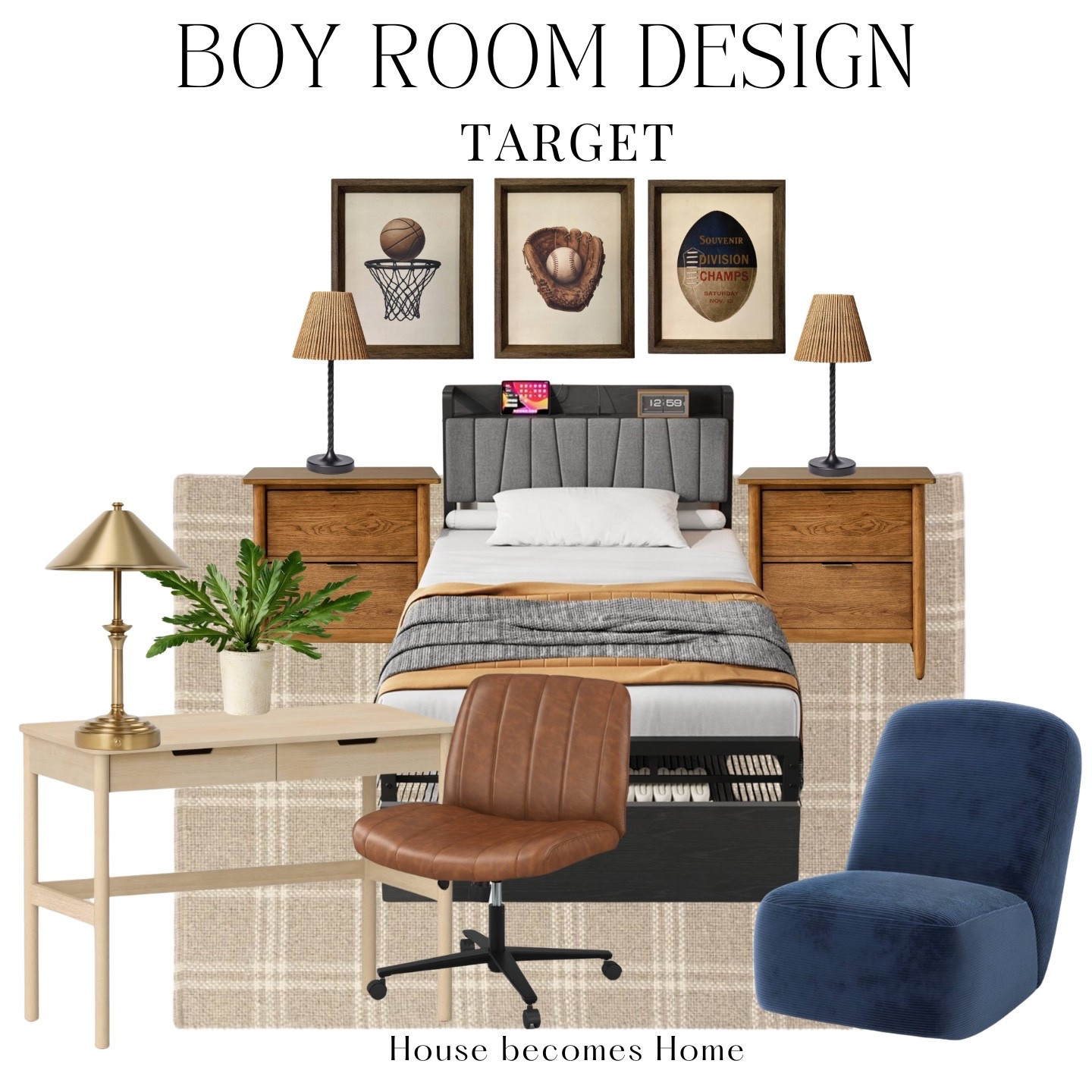 Boy room design from Target!

#LTKHome #LTKSeasonal #LTKKids