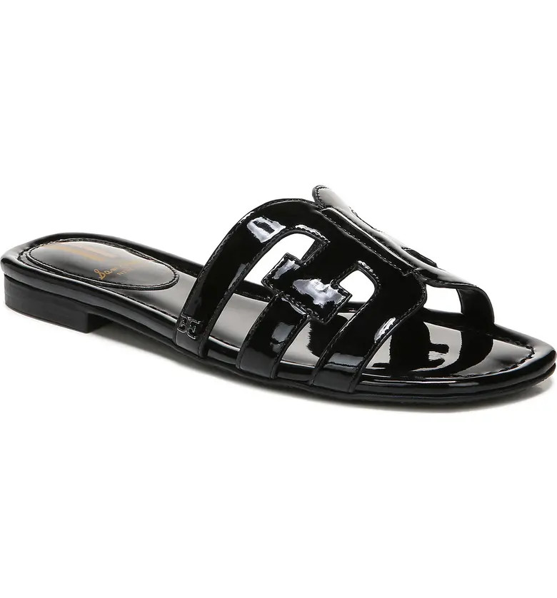 Bay Cutout Slide Sandal - Wide Width Available (Women) | Nordstrom