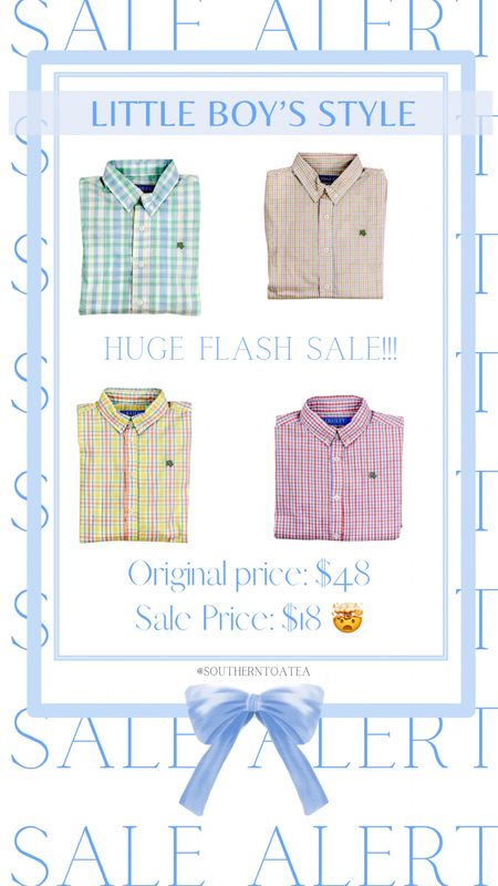 The most incredible quality little boys clothes doing an incredible flash sale on these colors of nice button downs! 

#LTKbaby #LTKfamily #LTKsalealert