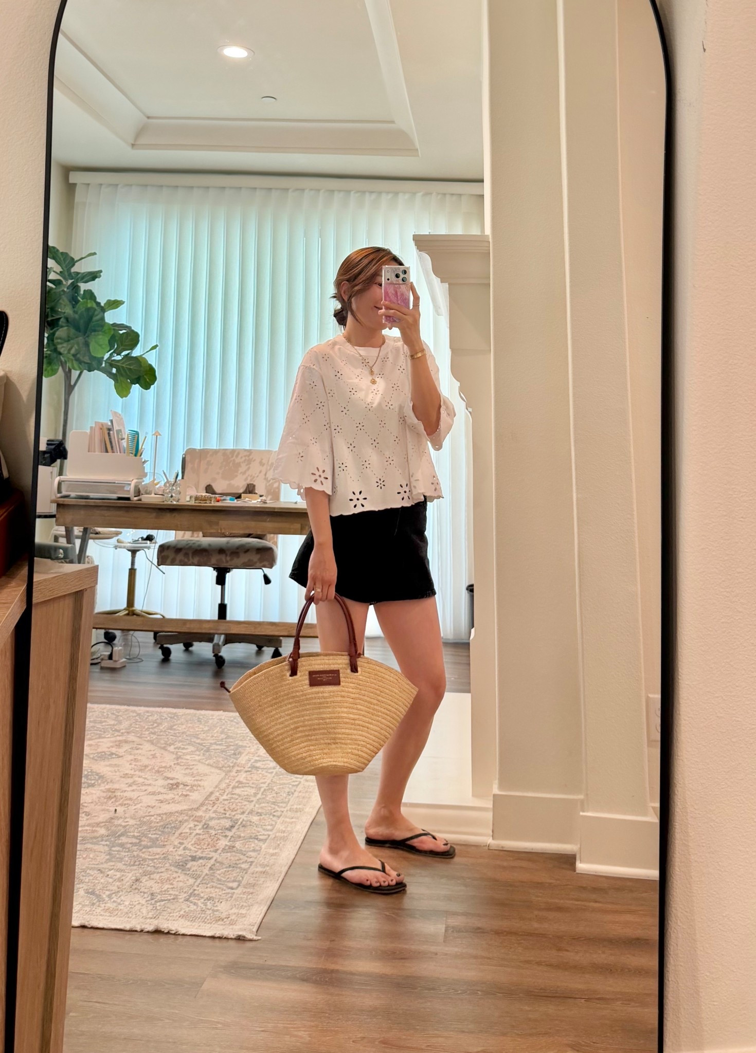 top size S
short size 26

#LTKdayinmylife #LTKgrwm #LTKootd