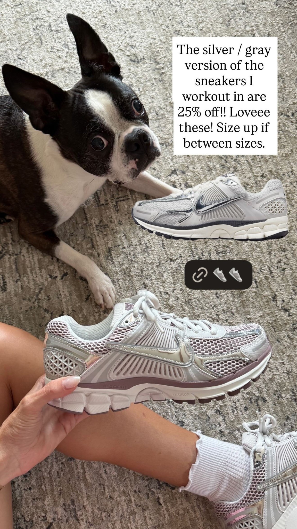 25% off!! Size up if between or for half sizes. 

#LTKSaleAlert #LTKGiftGuide #LTKfitnessgoals