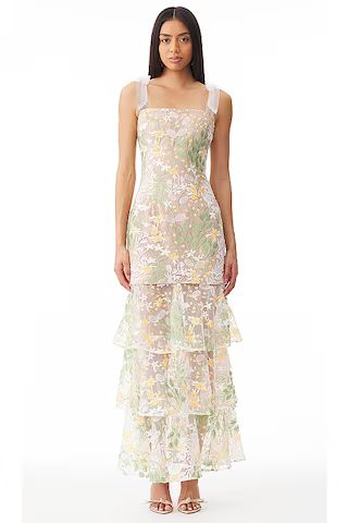 ELLIATT Experience Maxi Dress in Multi from Revolve.com | Revolve Clothing (Global)